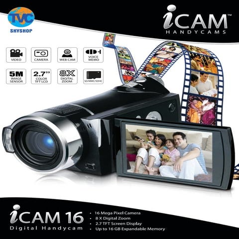 User manual for icam 16
