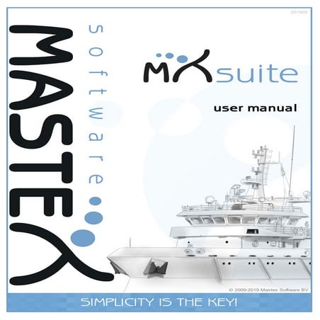 User manual MXSuite ENG 201902 | PDF