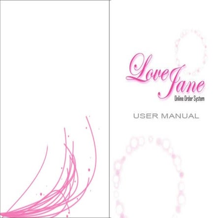 Love Jane User Manual