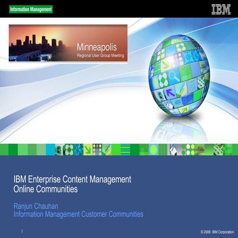 User Net Roadshow Minneapolis