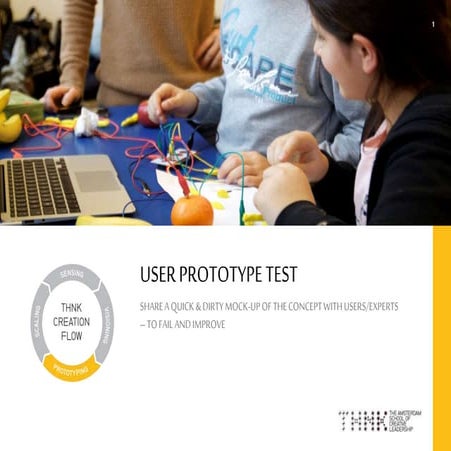 User prototype test | PPT