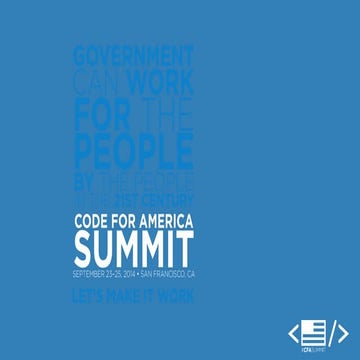 User Experience Workshop