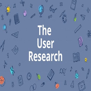 User Research Presentation for designers.pptx