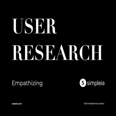 User Research
