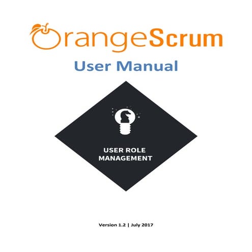 Orangescrum User Role Management Add-on User Manual | PDF