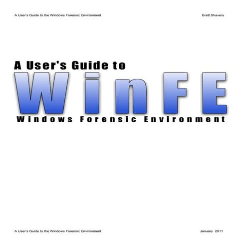Users guide-to-winfe