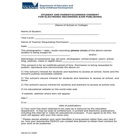 Consent form | DOC