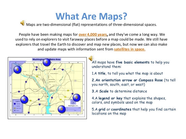 What are Maps?