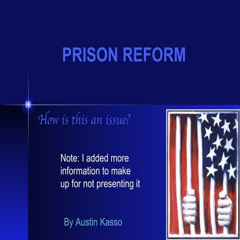Prison Reform