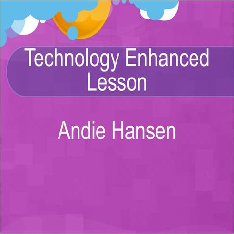 Life in the Desert Technology Lesson Updated