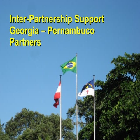 Kansas Paraguay Partners-Pernambuco, Brazil Program