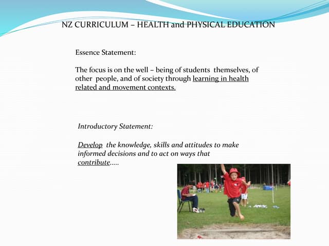 Health and PE
