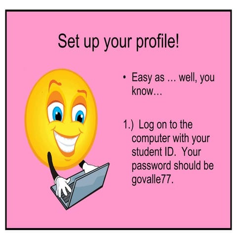 Get set up on the Ning