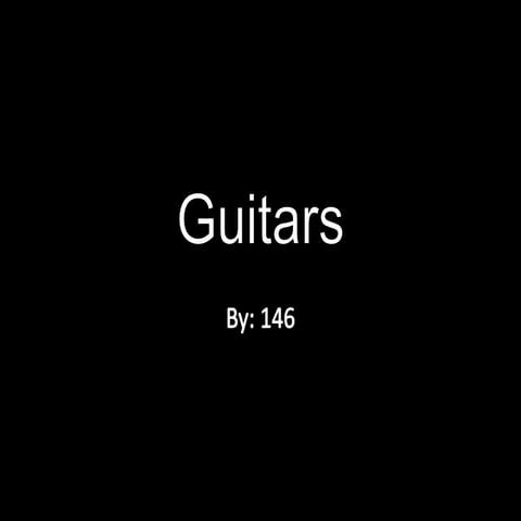 guitars