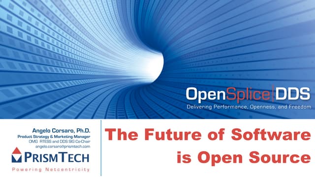 The Future of Software is Open Source