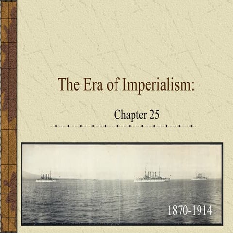 Imperialism Spring 2010