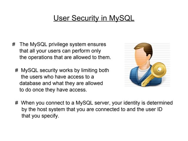 User security