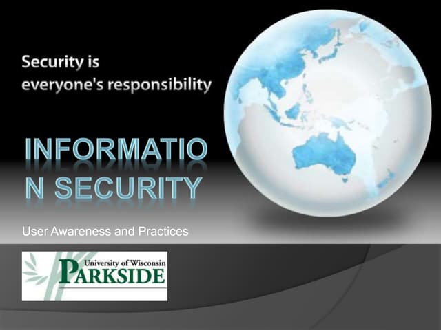 UserSecurityAwarenessUniversityTemplate.ppt