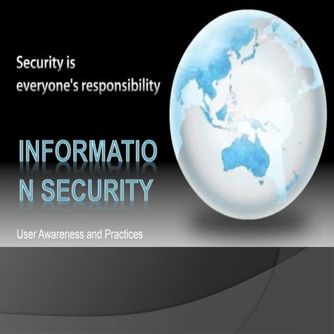 End User Security Awareness - Information Security