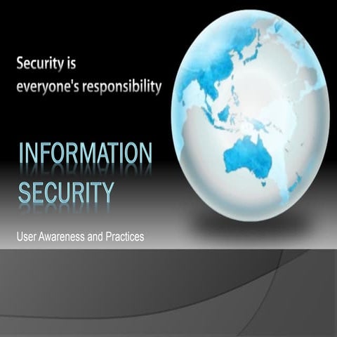 UserSecurityAwareness.ppt awareness of security