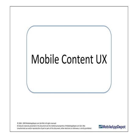 MAD Lab Portfolio of Projects | PDF