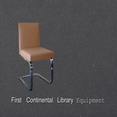 Library Equipment | PPT