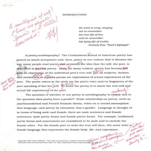 What is Poetry?  Introduction to She Wore Naked Men on Her Ears