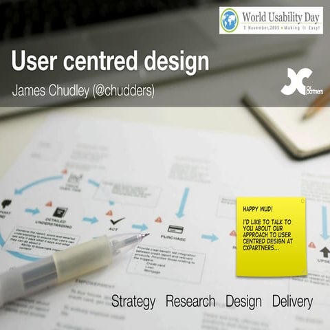 Our approach to user centred design at cxpartners
