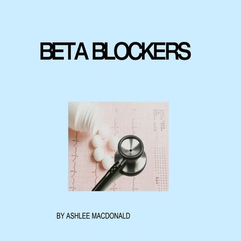Beta Blockers