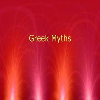 Introduction to Greek Mythology