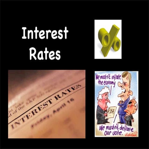 Interest Rates