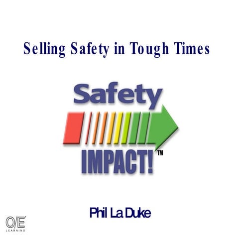 selling safety in tough times (Semanario International De Seguridad Minera ve...