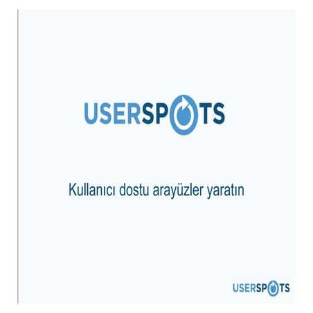 Özgür Yazılım ve Kullanılabilirlik