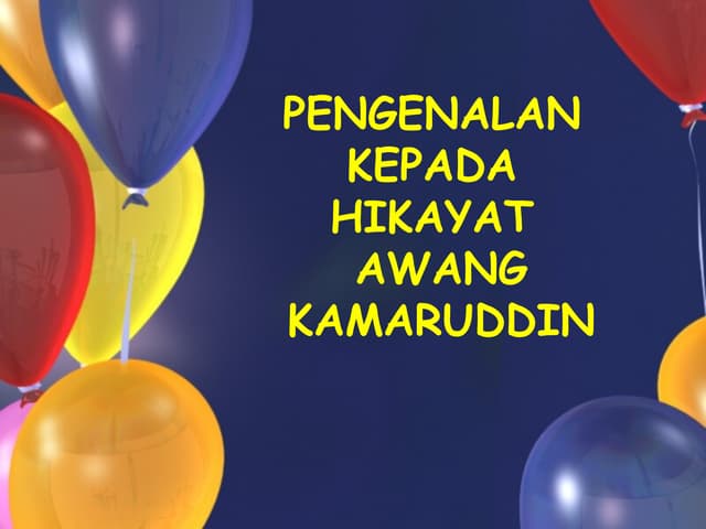 Biar Mati Anak Jangan Mati Adat
