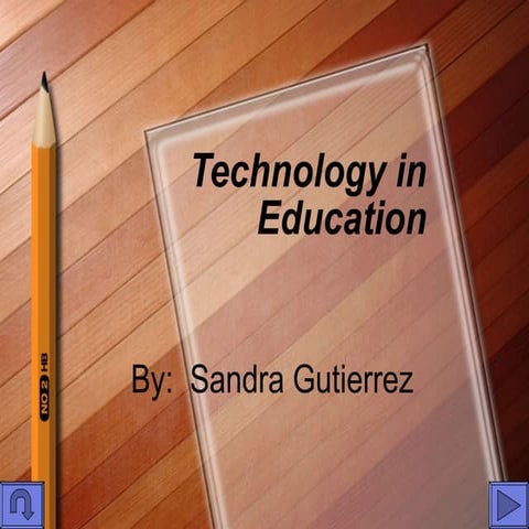 Integrating Technology into a Classroom