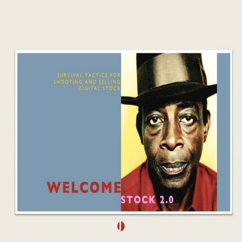 survival tactics for shooting and selling digital stock photography