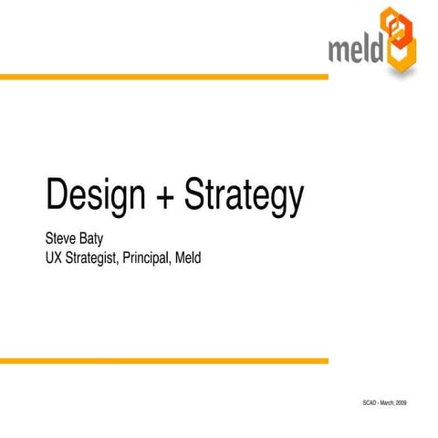 Design + Strategy
