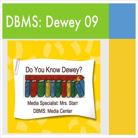 Dewey