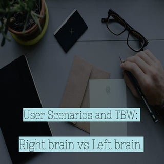 User Scenarios and Topic Based Writ...