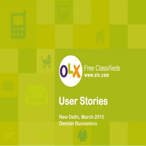 User Stories Technique and Slicing Patterns