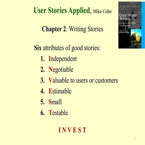 User_stories_part_2, Mike Cohn, Chapter 2.pptx