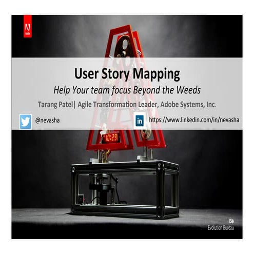 AgileCamp Silicon Valley 2015: User Story Mapping