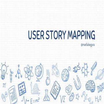 Mon 1er USER STORY MAPPING !