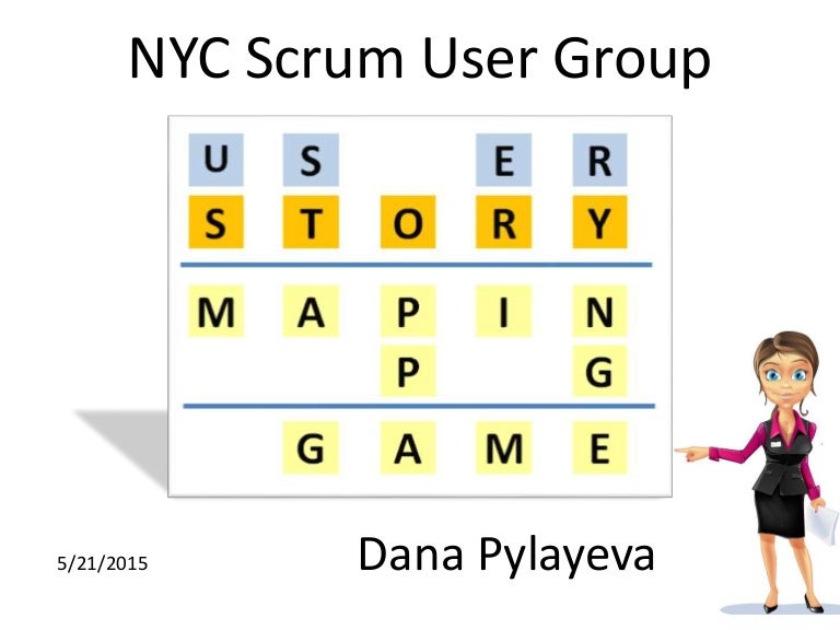 User story mapping workshop