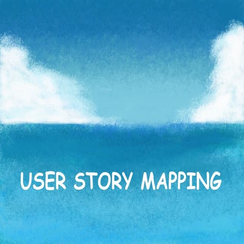 使用者故事對照 User Story Mapping
