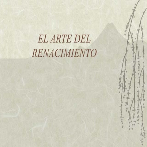 Renacimiento