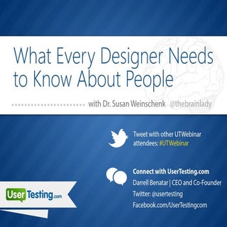 What Every Designer Needs To Know A...
