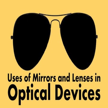 Comprehensive Overview of Optical Devices and Their Applications in ...