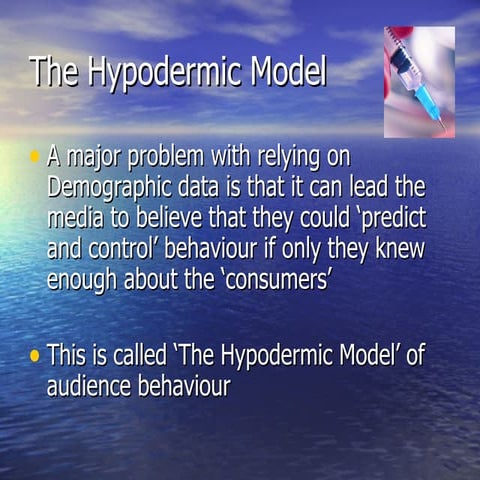 Uses  and Gratifications