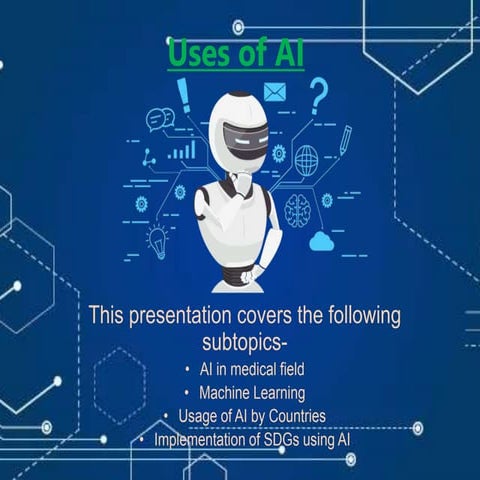WHAT ARE USES OF ARTIFICIAL INTELLIGENCE visual data 7